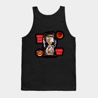 Happy New Year Gametime Tank Top